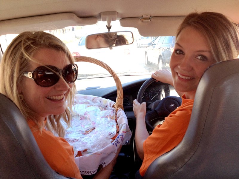 HJERTEVARMEAKSJON I SYDNEY