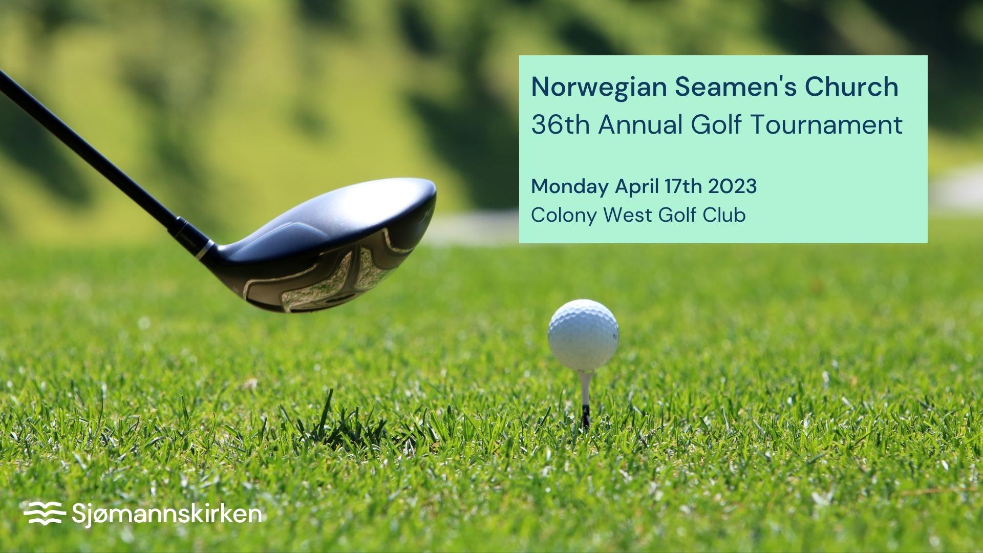 Annual Golf Tournament Sjømannskirken
