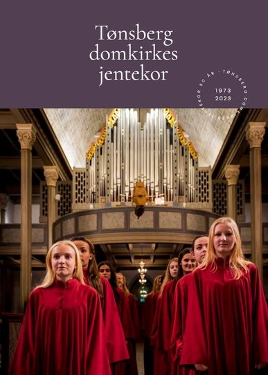 Tønsberg Domkirkes Jentekor 2 Mai