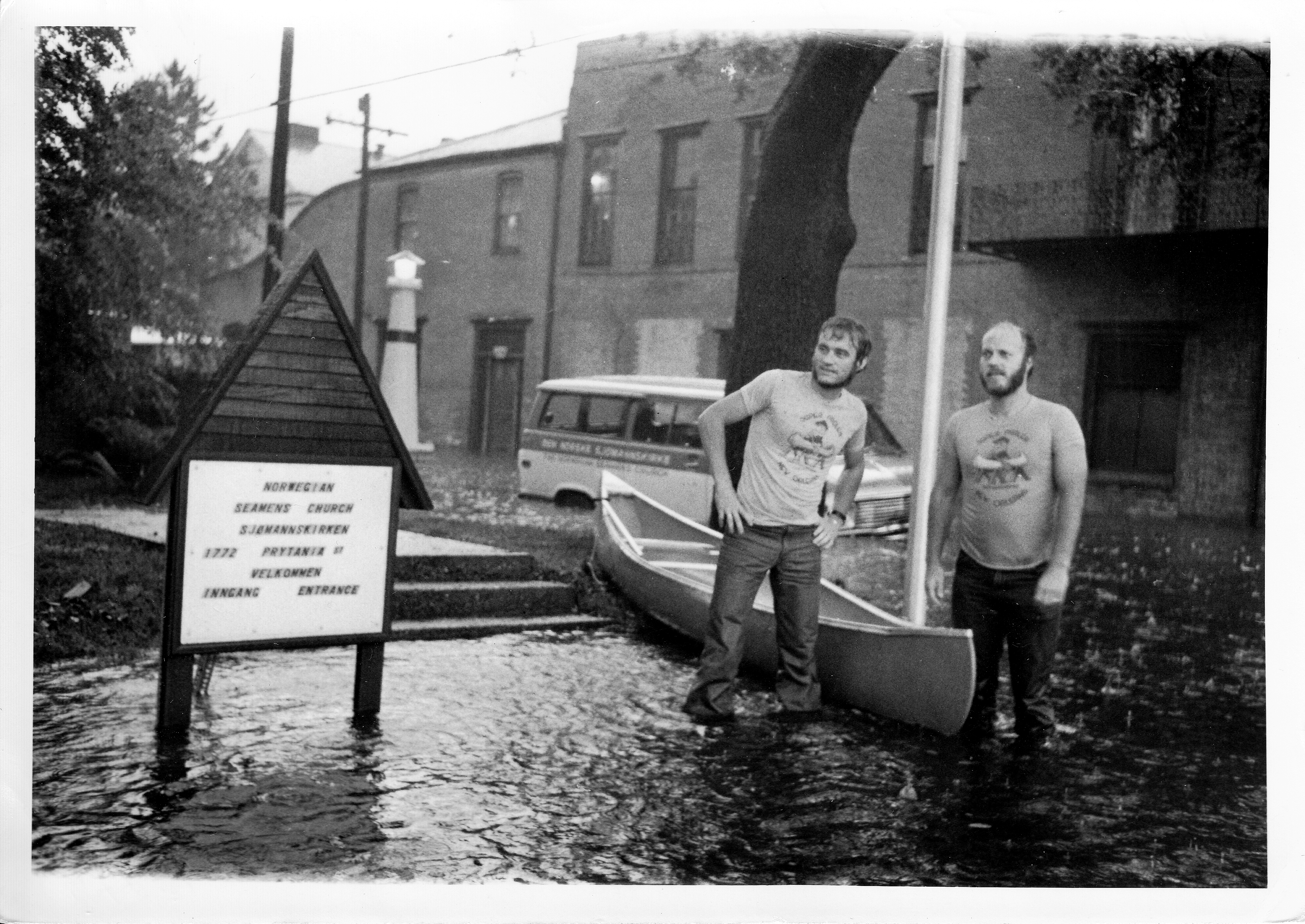 15 Flom Er Noe New Orleans Kjenner Så Alt For Godt Foto Sjømannskirken