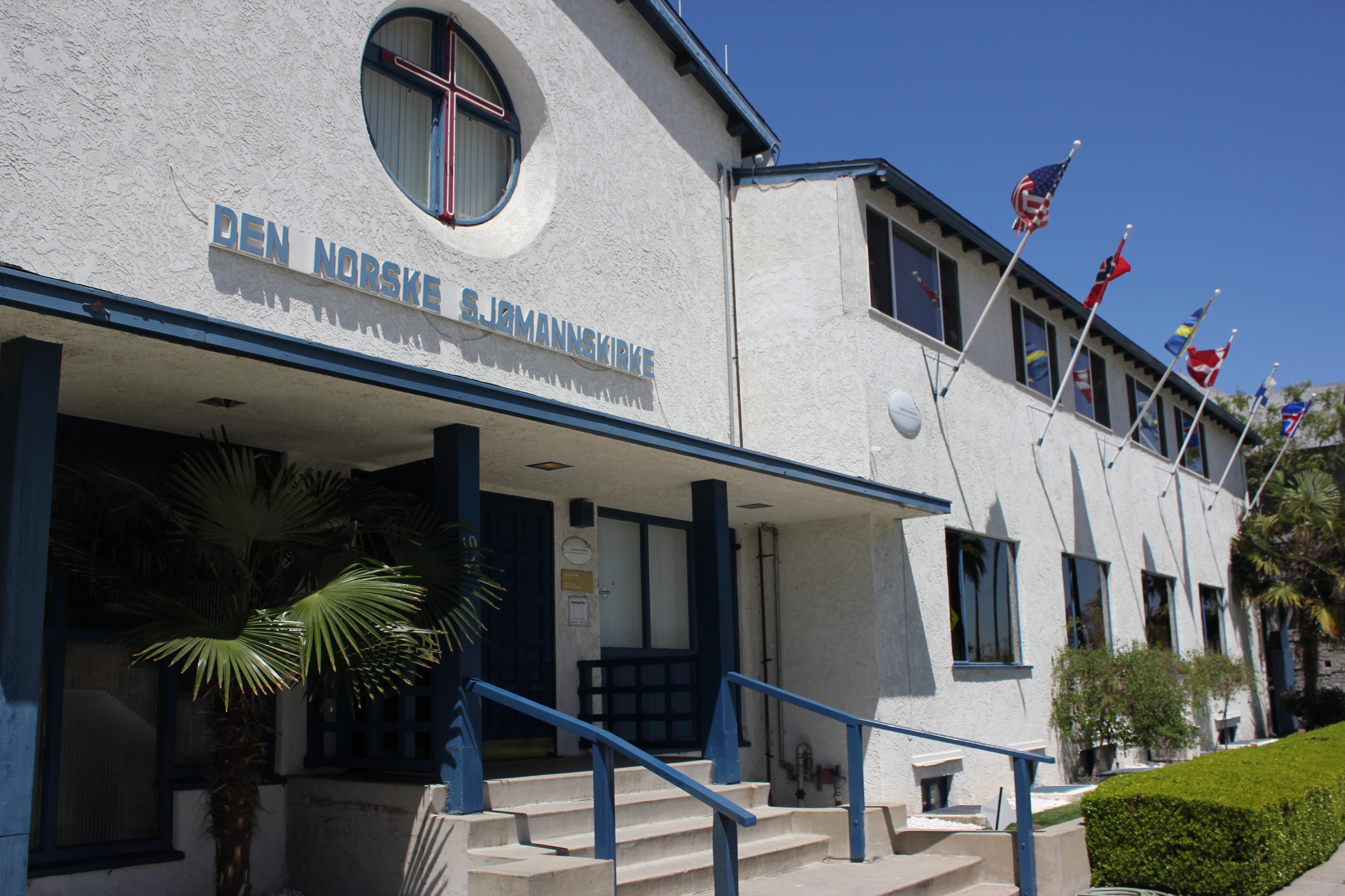 6 Sjømannskirken I San Pedro Innviet 1951 Foto Sjømannskirken