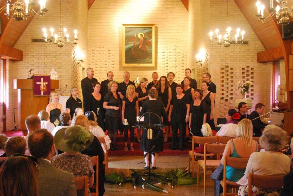 20 Sang I Kirken Foto Sjømannskirken