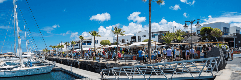 Lanzaroteworld Marina Rubicon Market