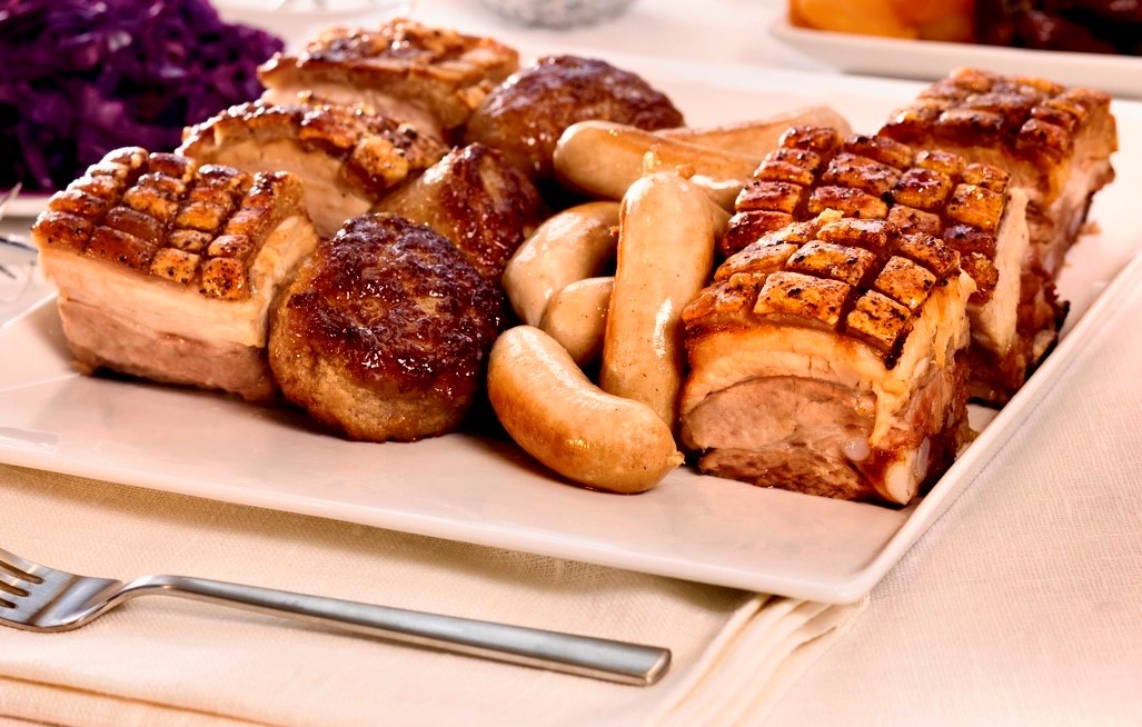 Ribbe Pølse Medisterkaker