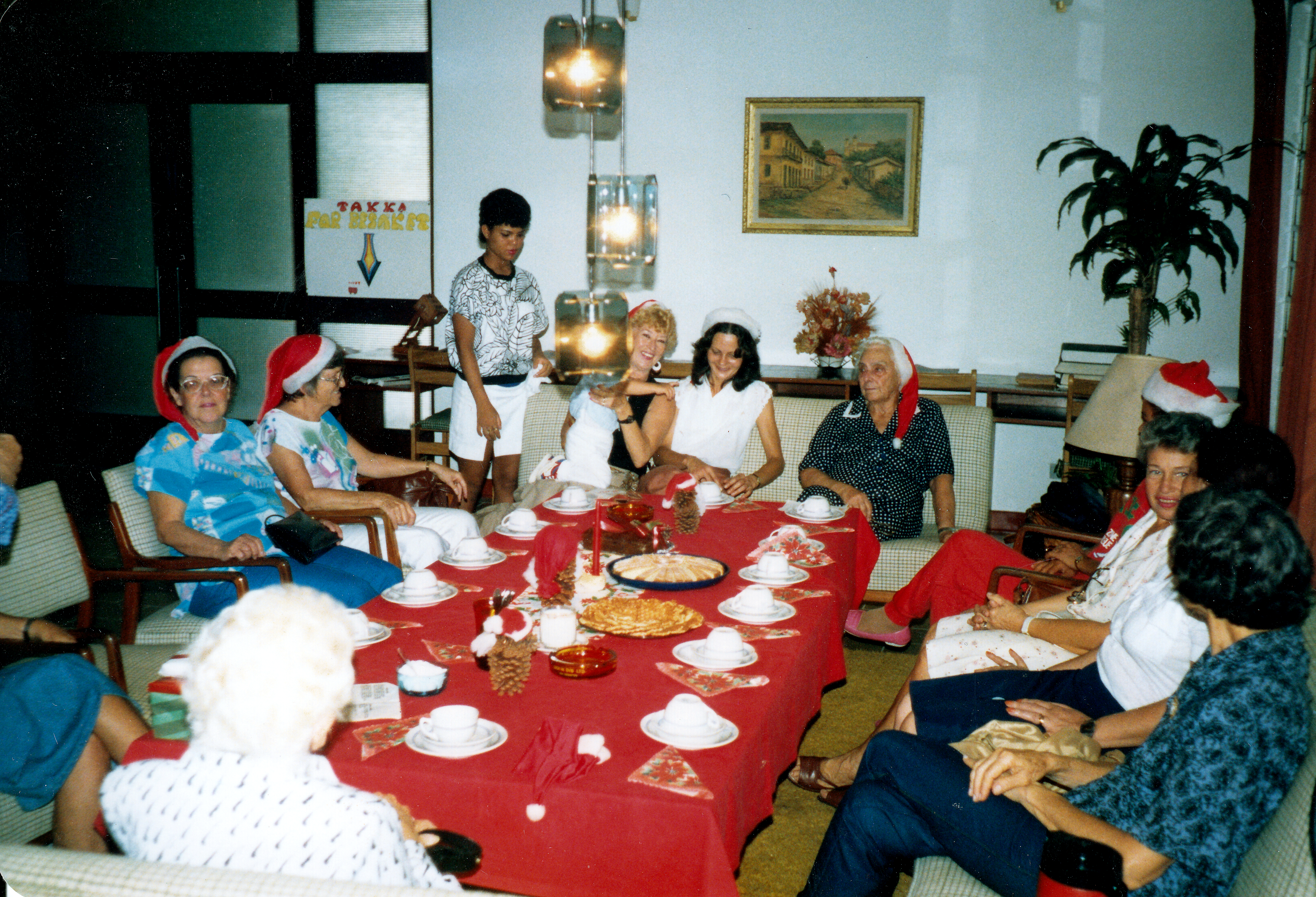 18 Julefeiring I Santos I 1990 Årene Foto Sjømannskirken