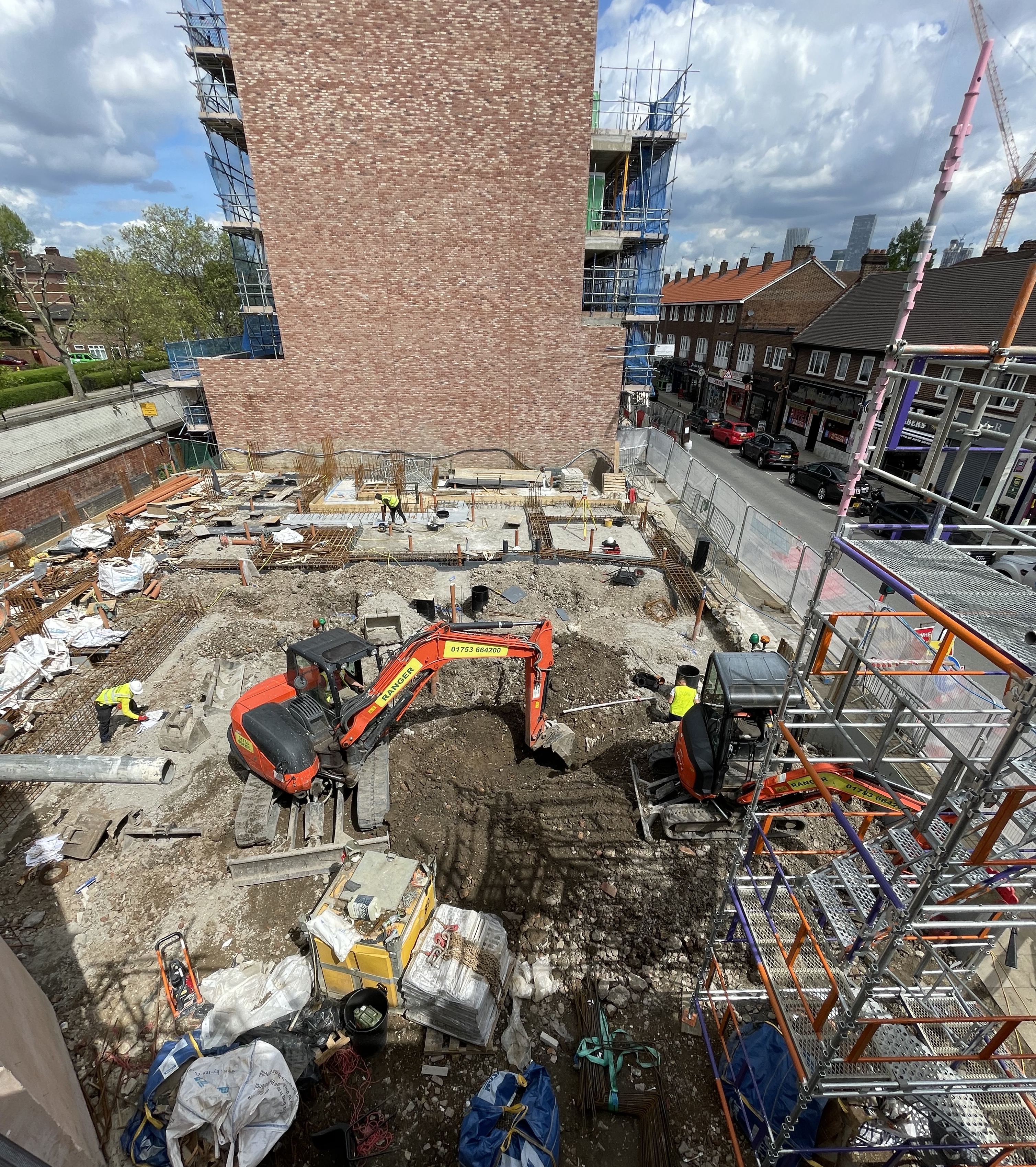 Fugleperspektiv M Gaten Mai 2023