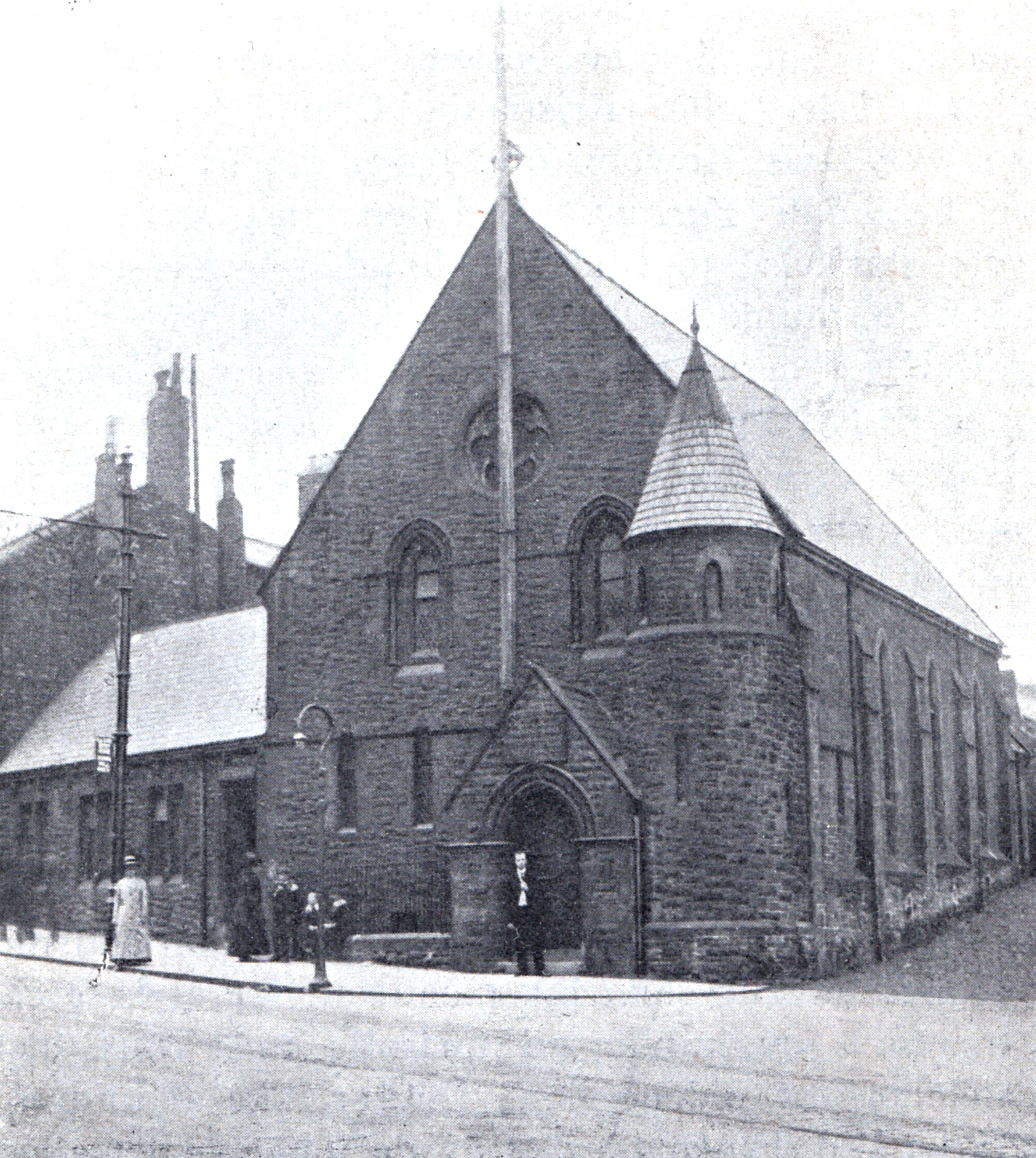 3 Sjoemannskirken I North Shields 1968 1914 Foto Sjoemannskirke