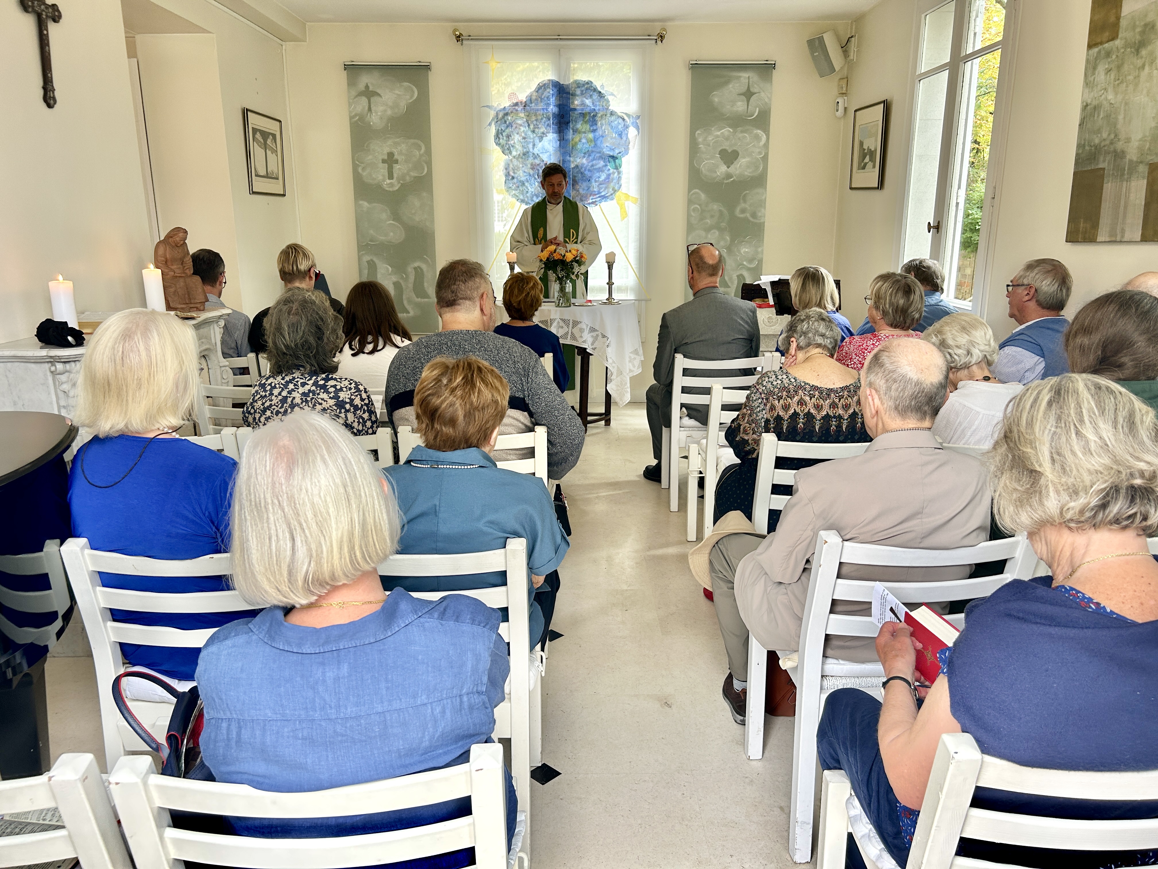 Gudstjeneste Henning Vik September 2023