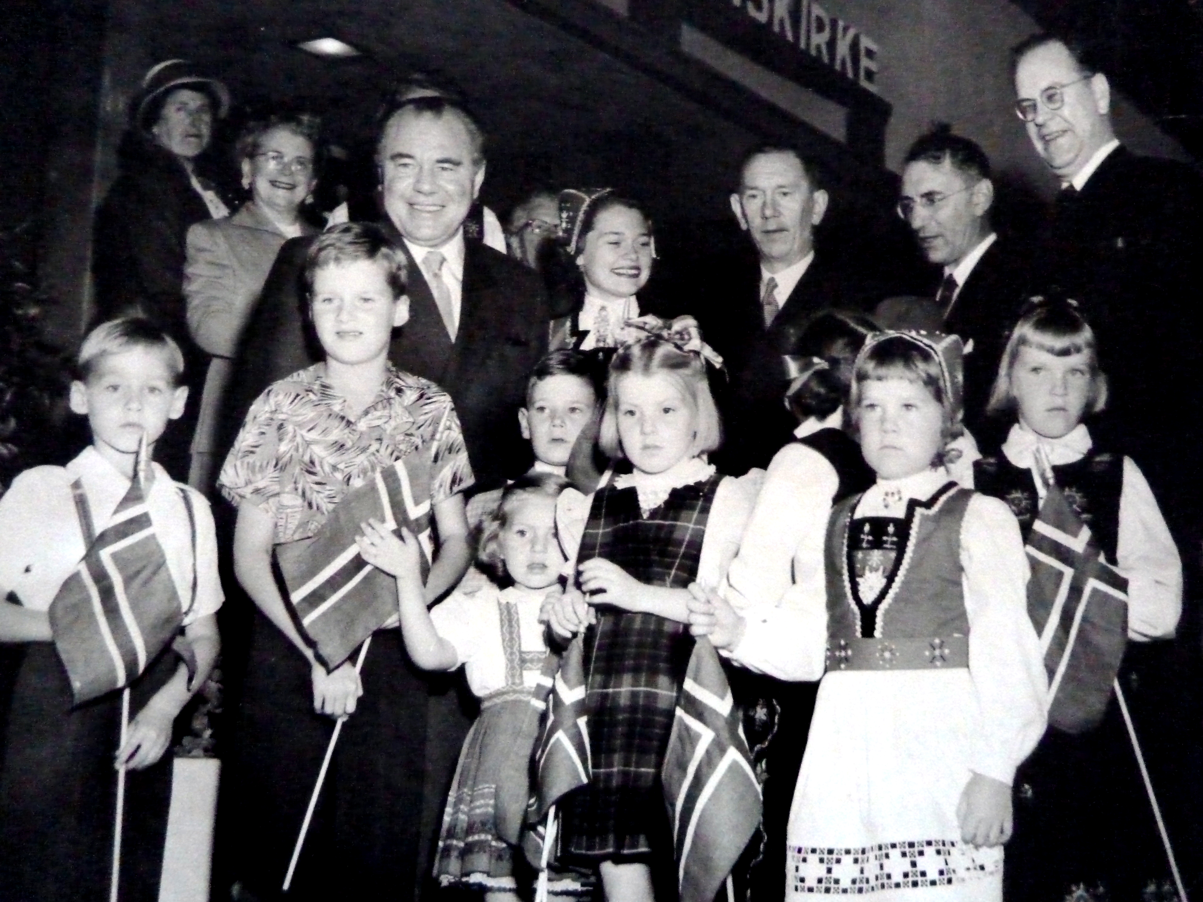 8 San Pedro 3 Statsoverhoder Hellesund 1954 Foto Bente Hellesund