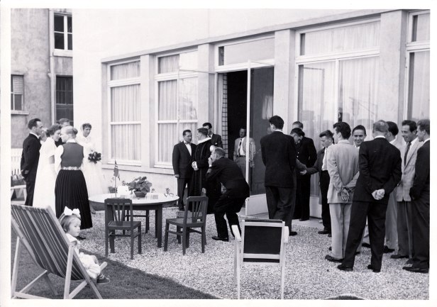 SJØMANNSKIRKEBRYLLUP I LE HAVRE