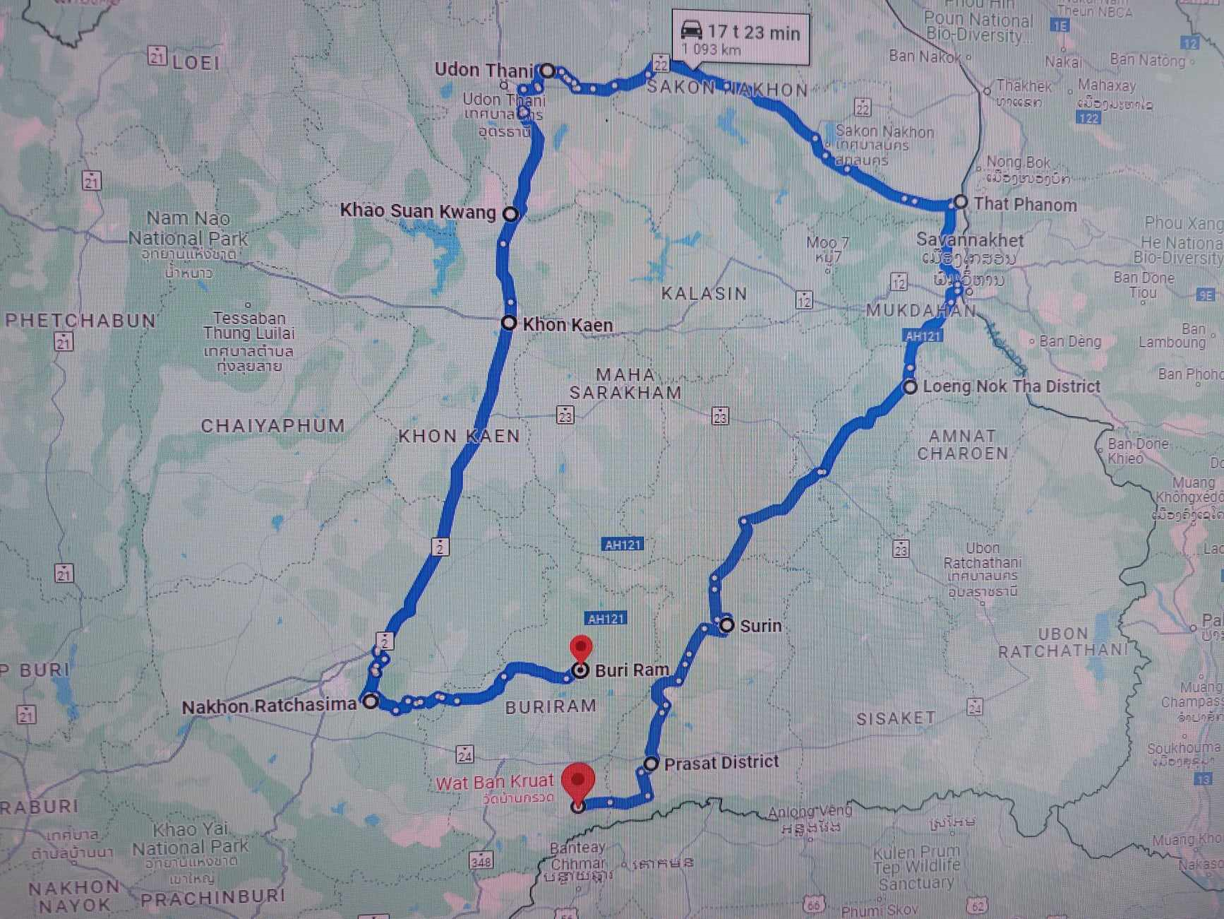 Kart Isantur Mars 24