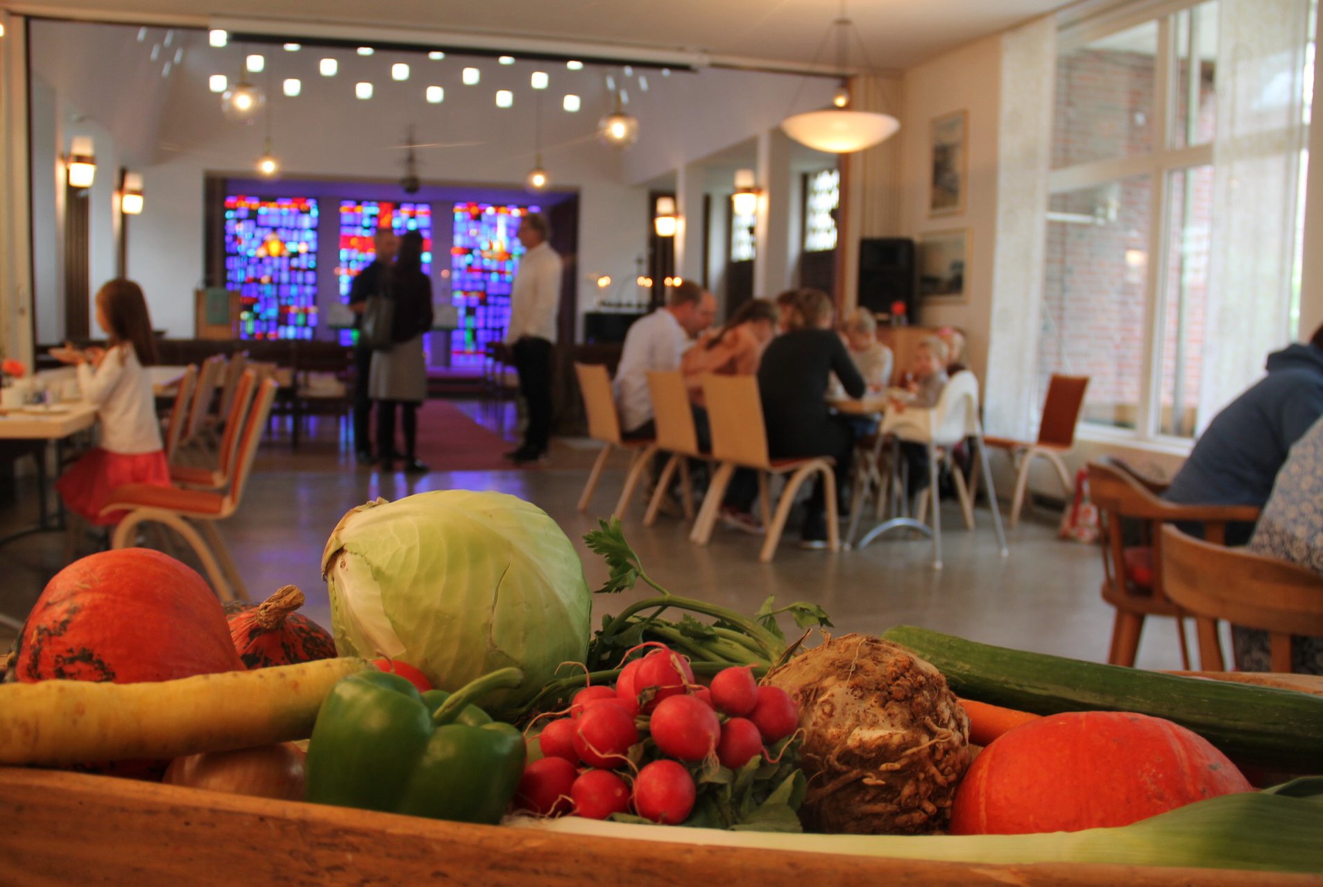 Middag for alle Hamburg