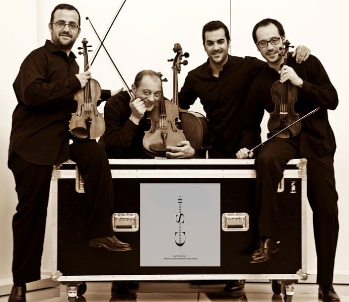 Strykekvartett 120223