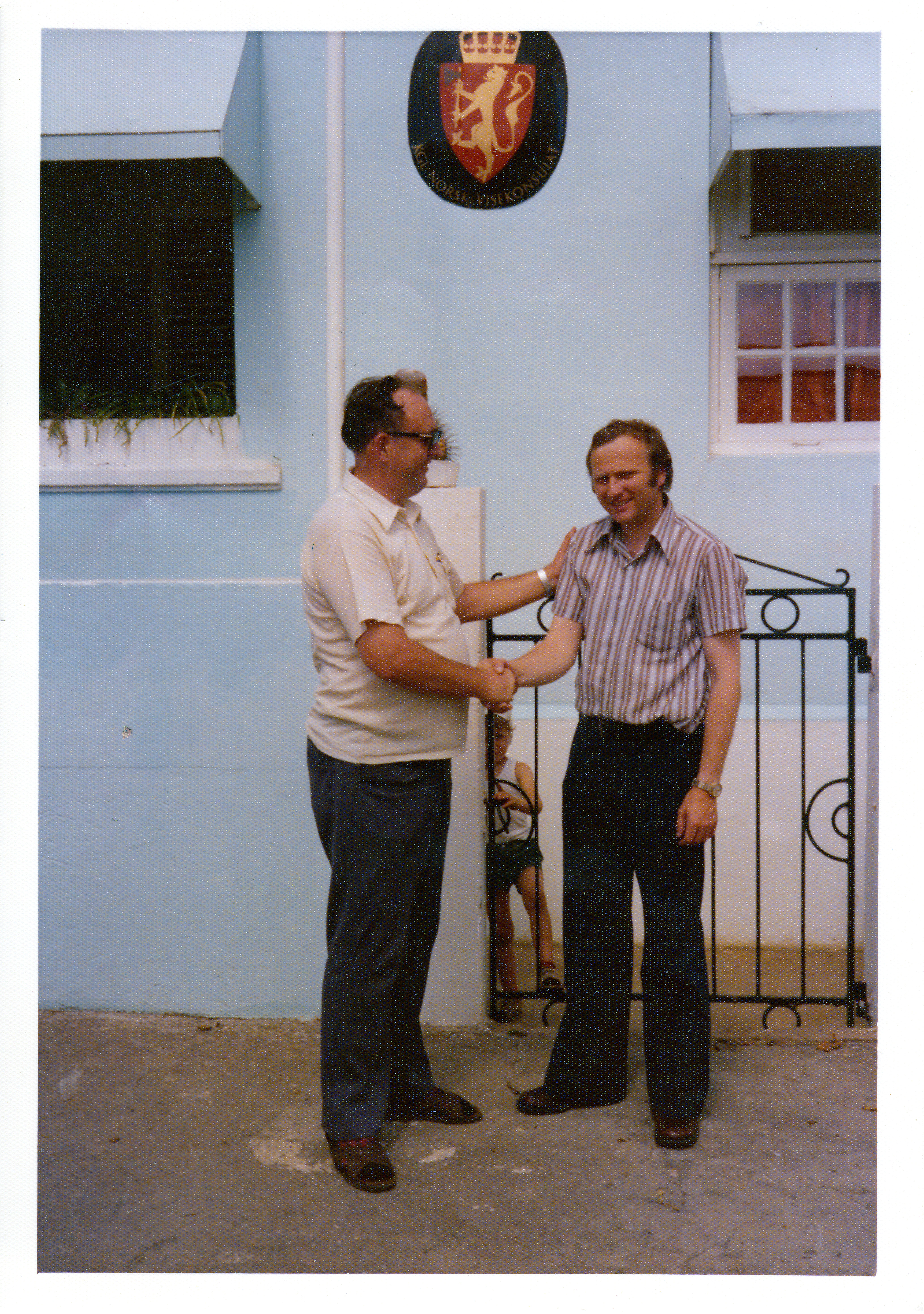 4 Norsk Visekonsulat Aruba Årstall Ukjent Foto Sjømannskirken