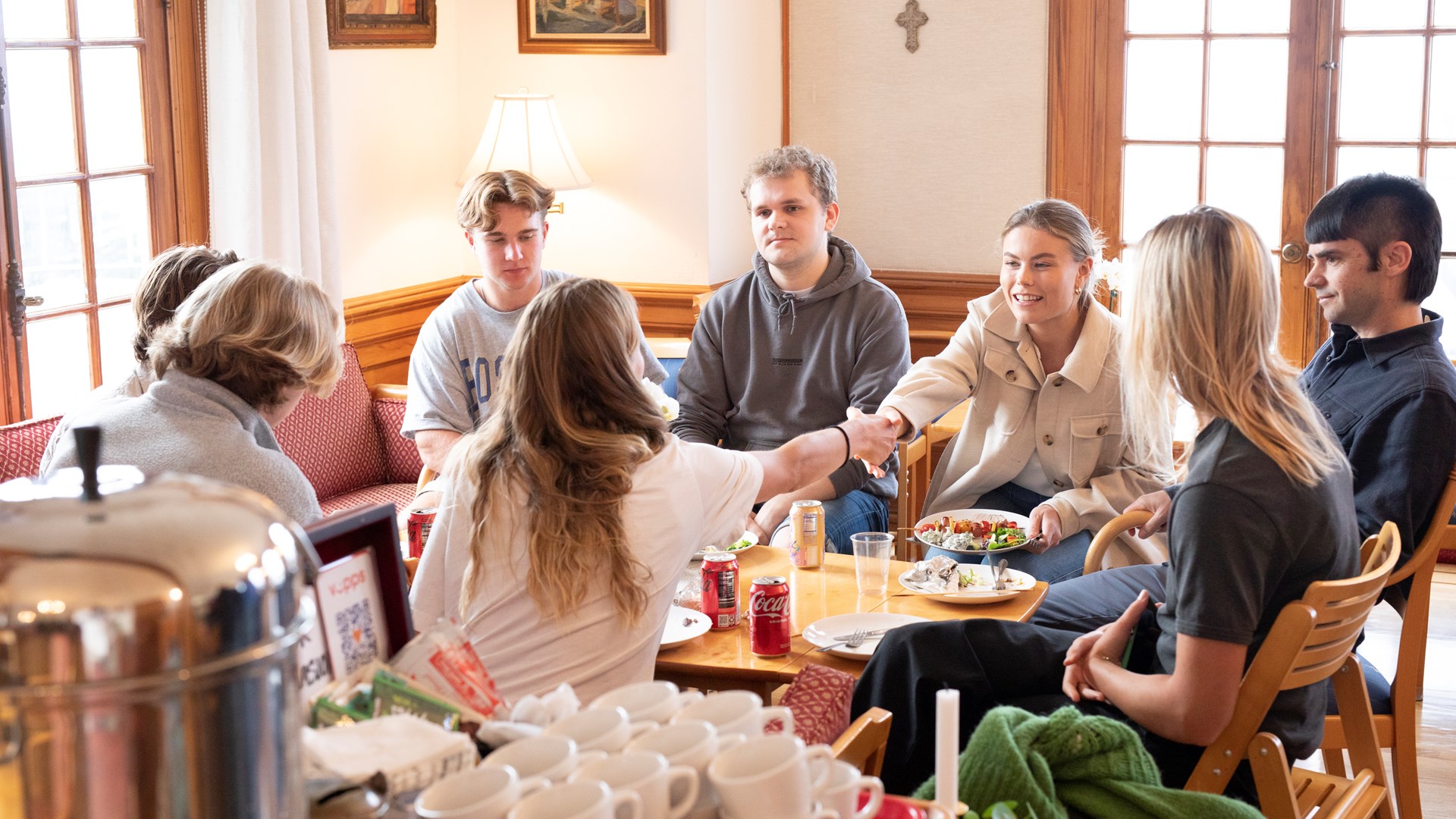 Bjoergtjemsland Og Kristine Larsson I Koebenhavn 2016 16X9