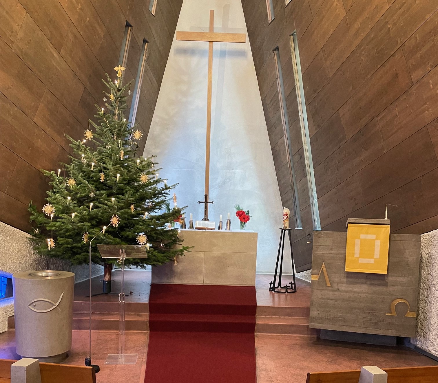 Jul I Kurvenstrasse Julehøytid Liggende Format