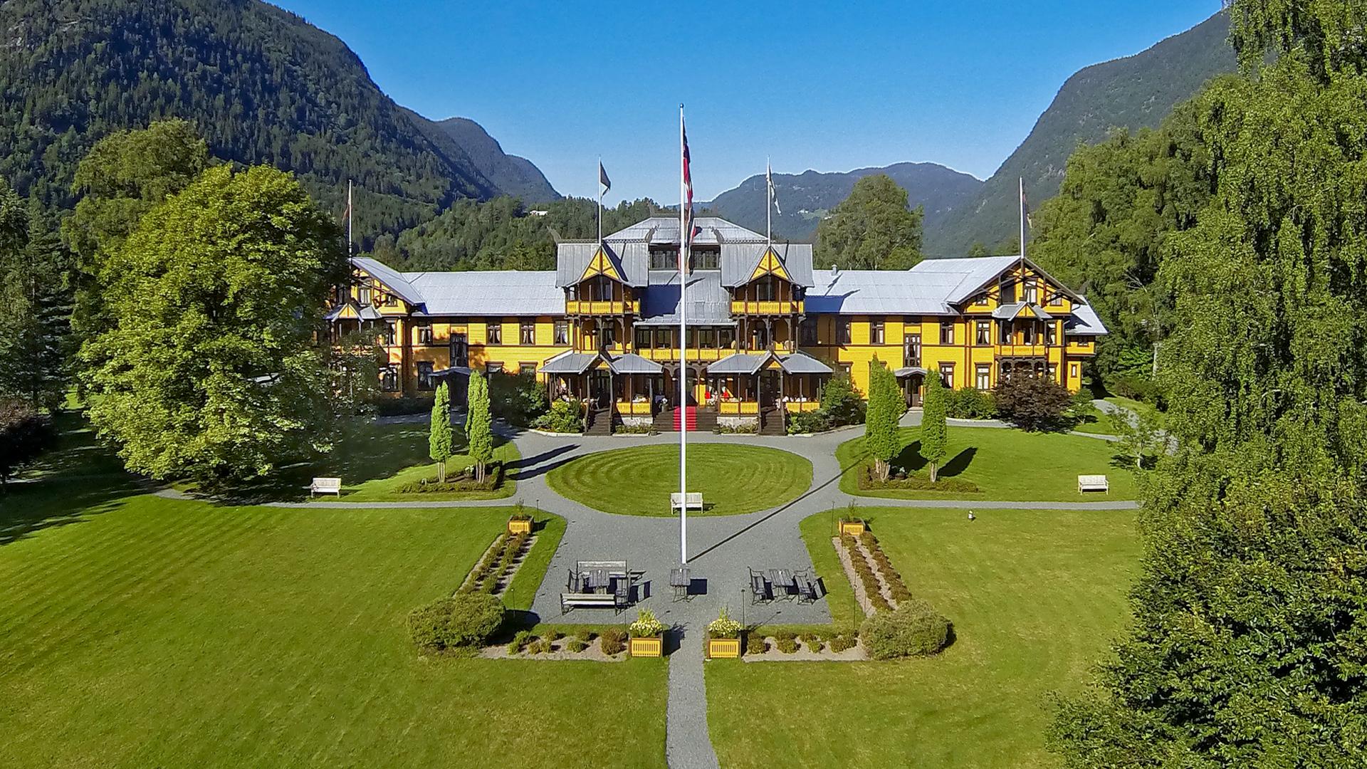 Dalen Hotel Anno 1894