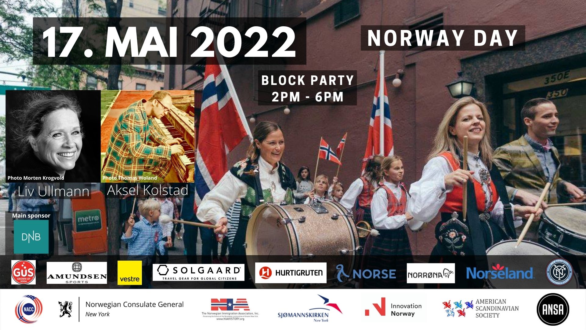 17. mai / Norway Day 2022