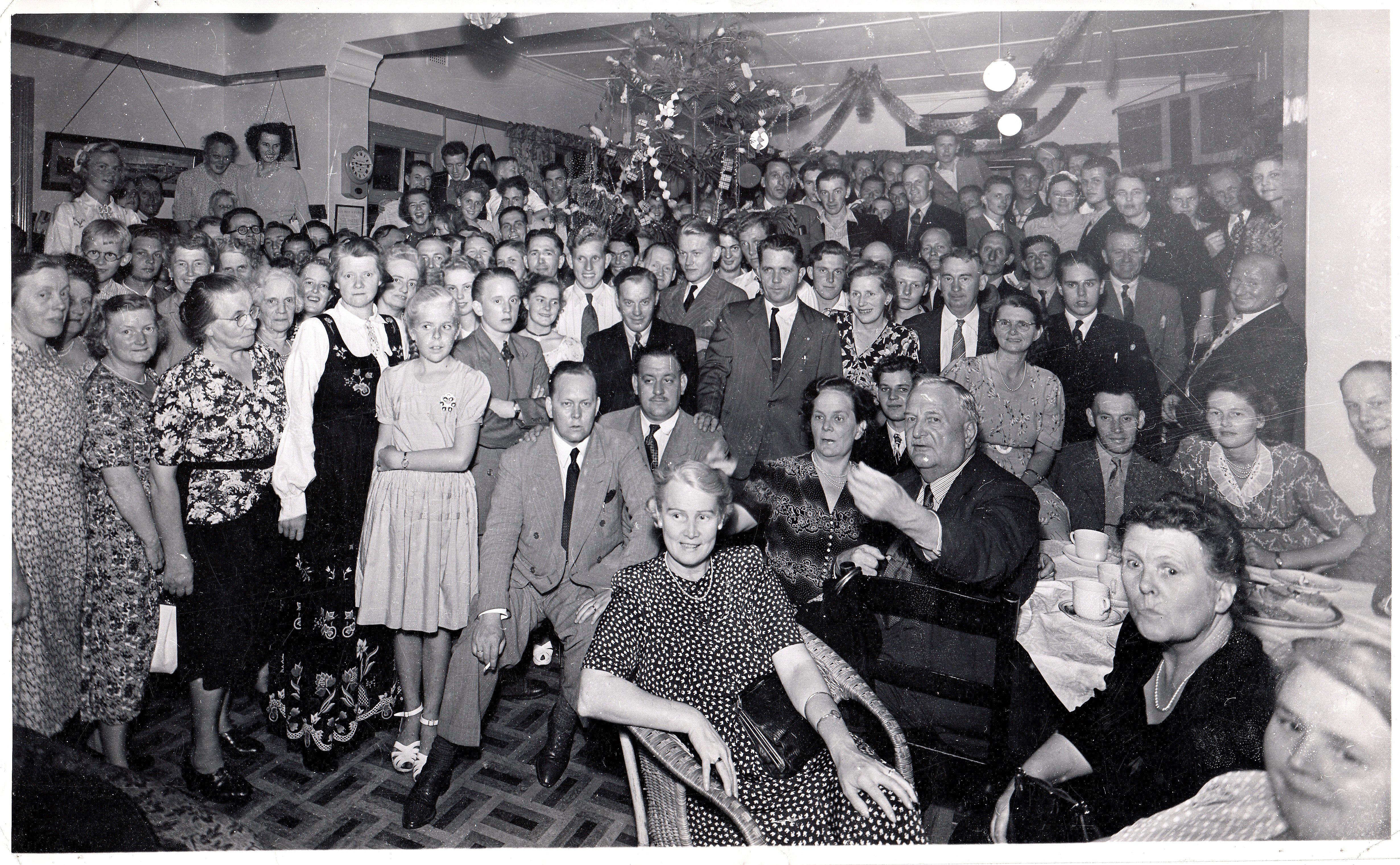 16 Julefest I Durban 1948 Foto Sjømannskirken