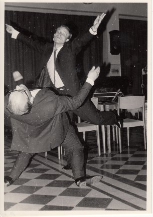 BRYLLUPSFEST MED HELE MANNSKAPET I BUENOS AIRES