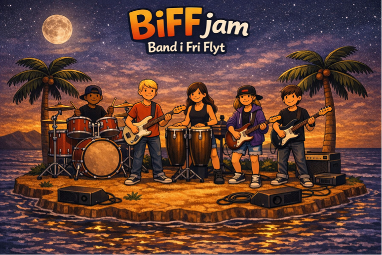 Biff Jam Plakat 1