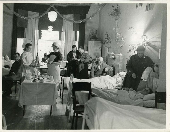 JUL PÅ NORSK SYKEHUS I LONDON