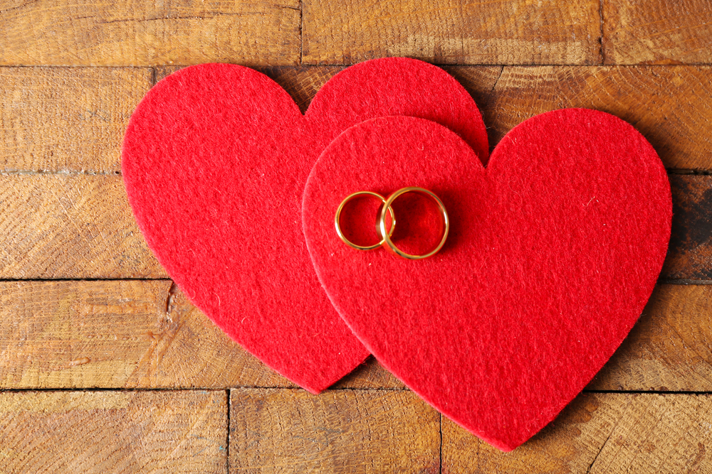 Hjerte Ring Valentinsdag 2024