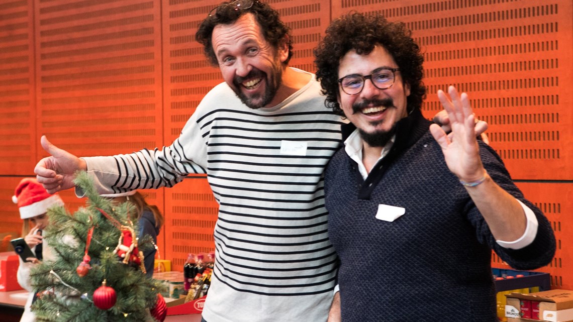 Frivillighet Julemarked Geneve