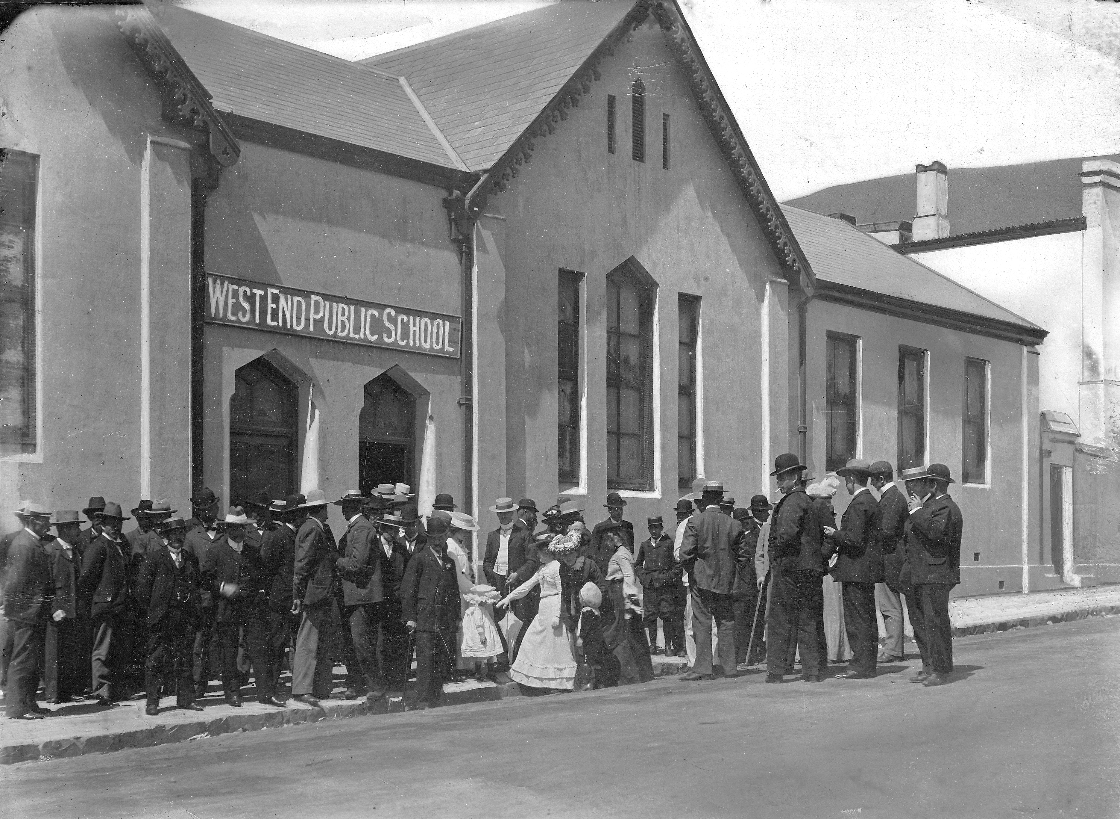 1 Misjonslokale Cape Town Ca 1900 Foto Sjømannskirken