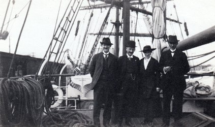 PÅ SKIPSBESØK I NEW ORLEANS