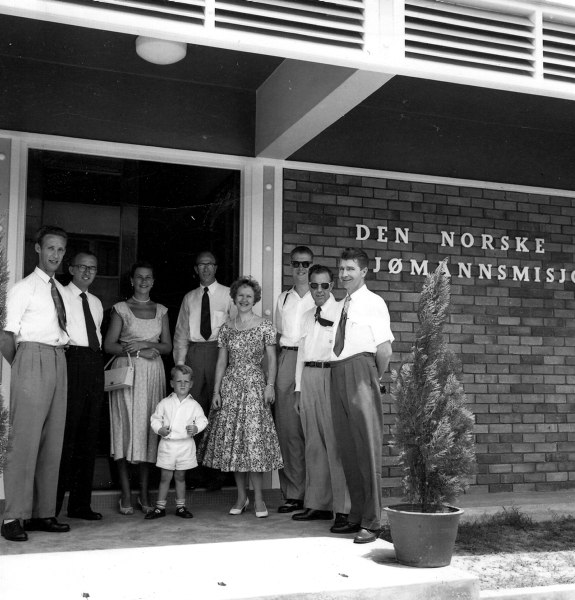 ÅPNINGEN AV DEN FØRSTE SJØMANNSKIRKEN