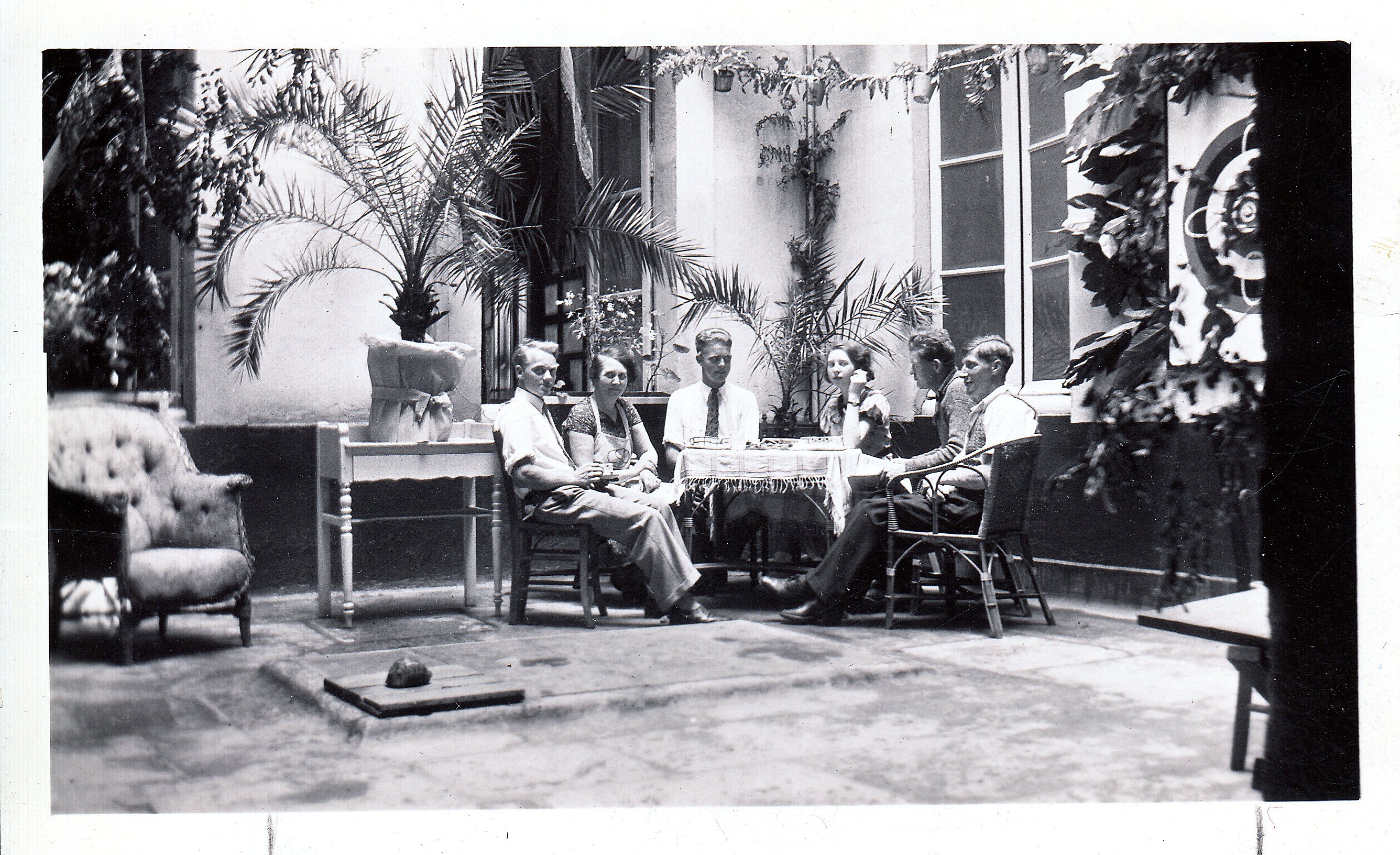 8 I «Haven» Foto Sjømannskirken