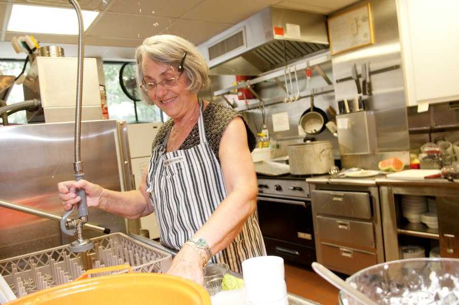 FRIVILLIGHET I NEW YORK