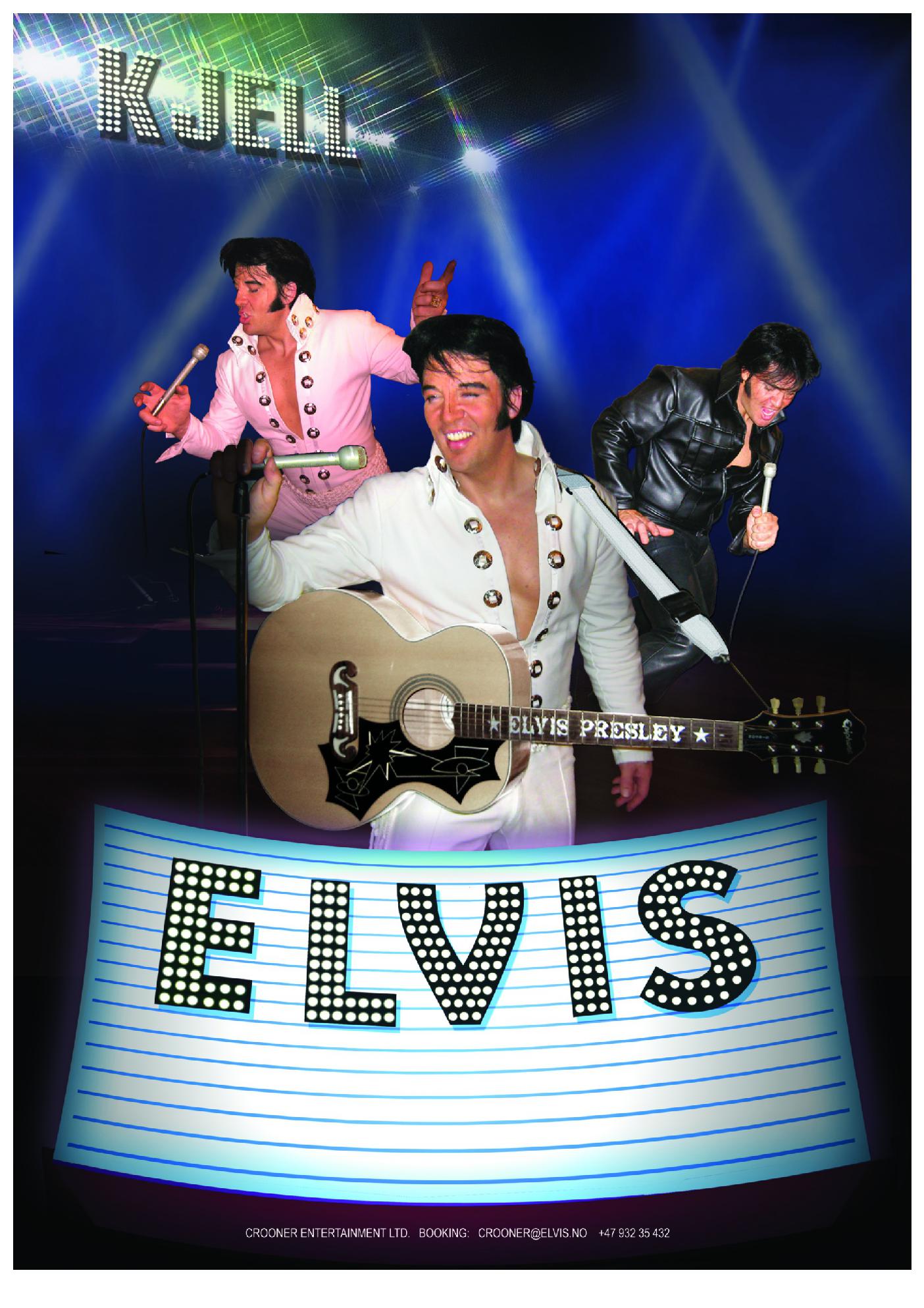 Kjell Elvis Posterbilde 2
