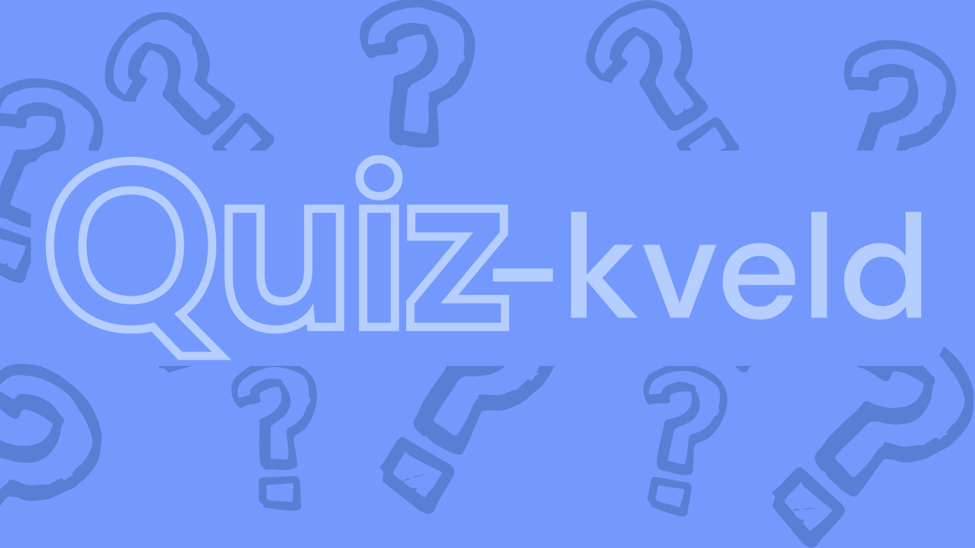 Quiz Kveld Tenerife