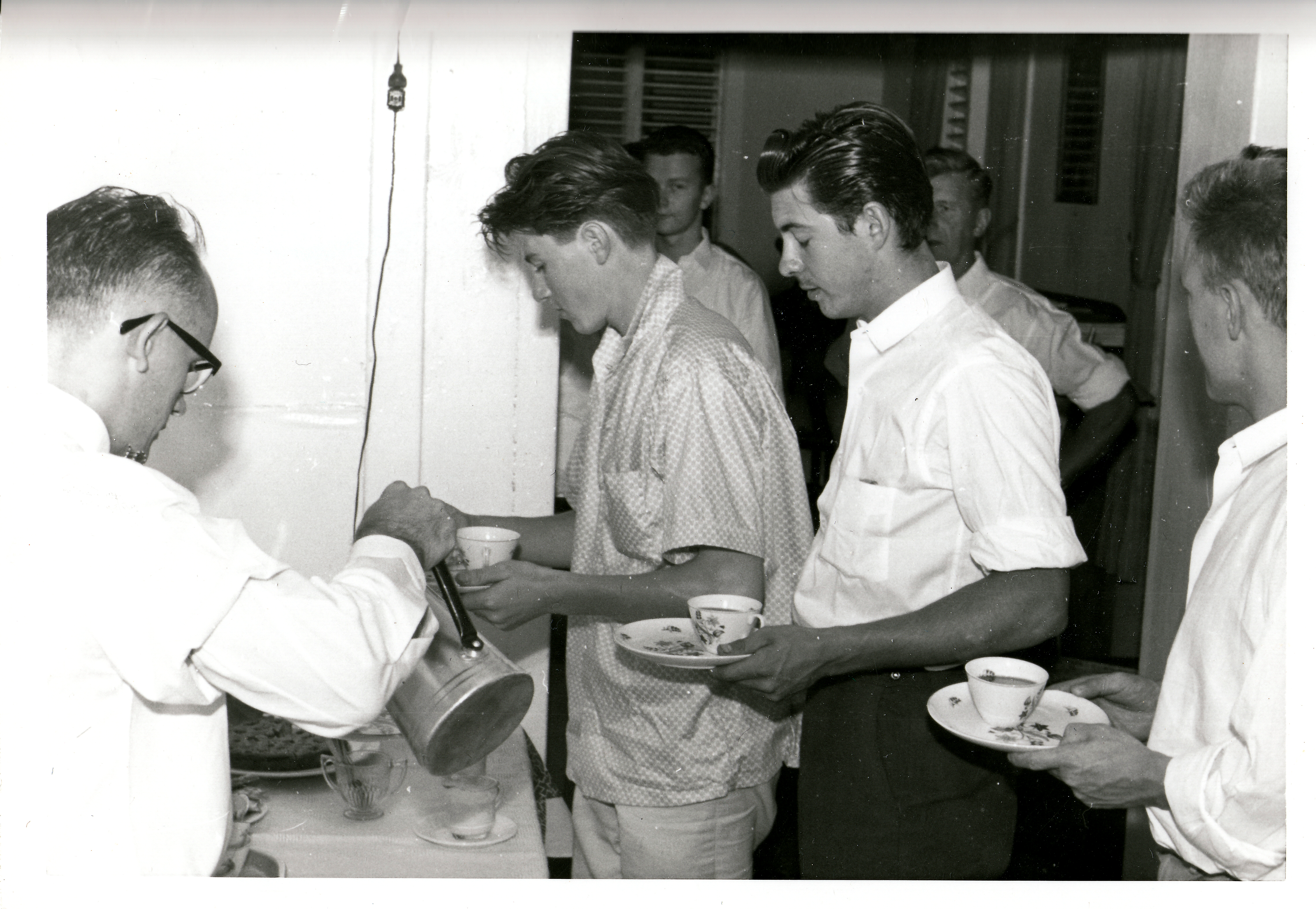 5 En Kaffetår På Aruba 1961 Foto Sjømannskirken