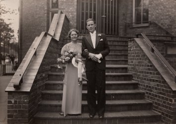 SJØMANNSBRYLLUP I HAMBURG