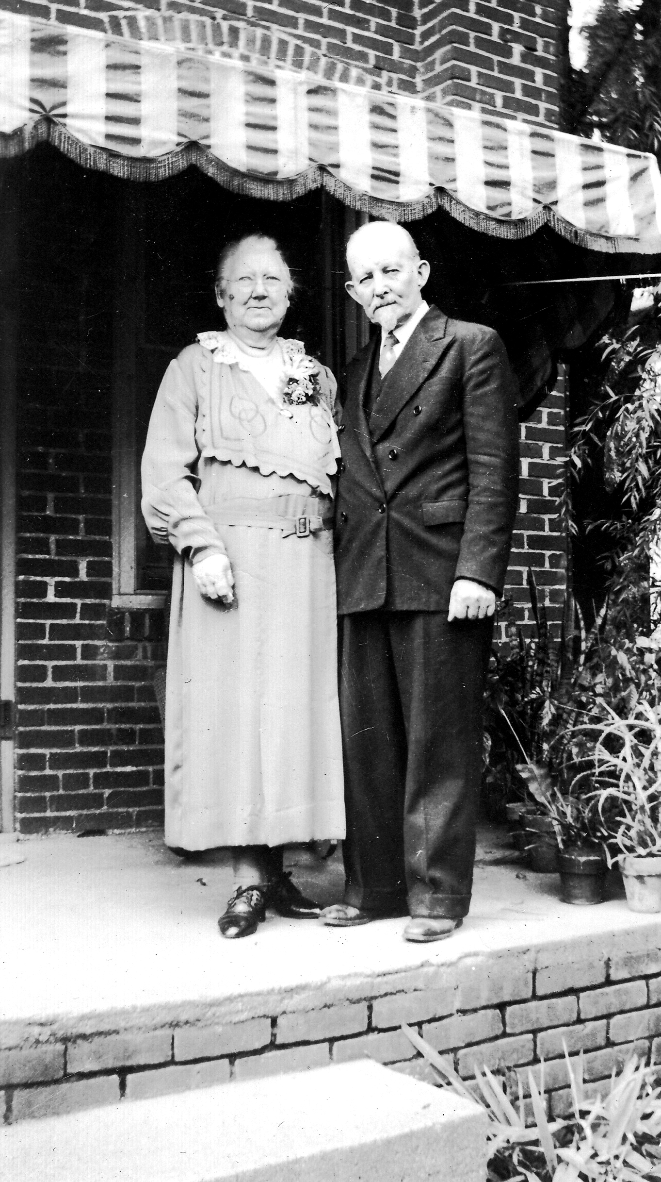 3 Herr Og Fru Knudsen Philadelphia Foto Sjømannskirken