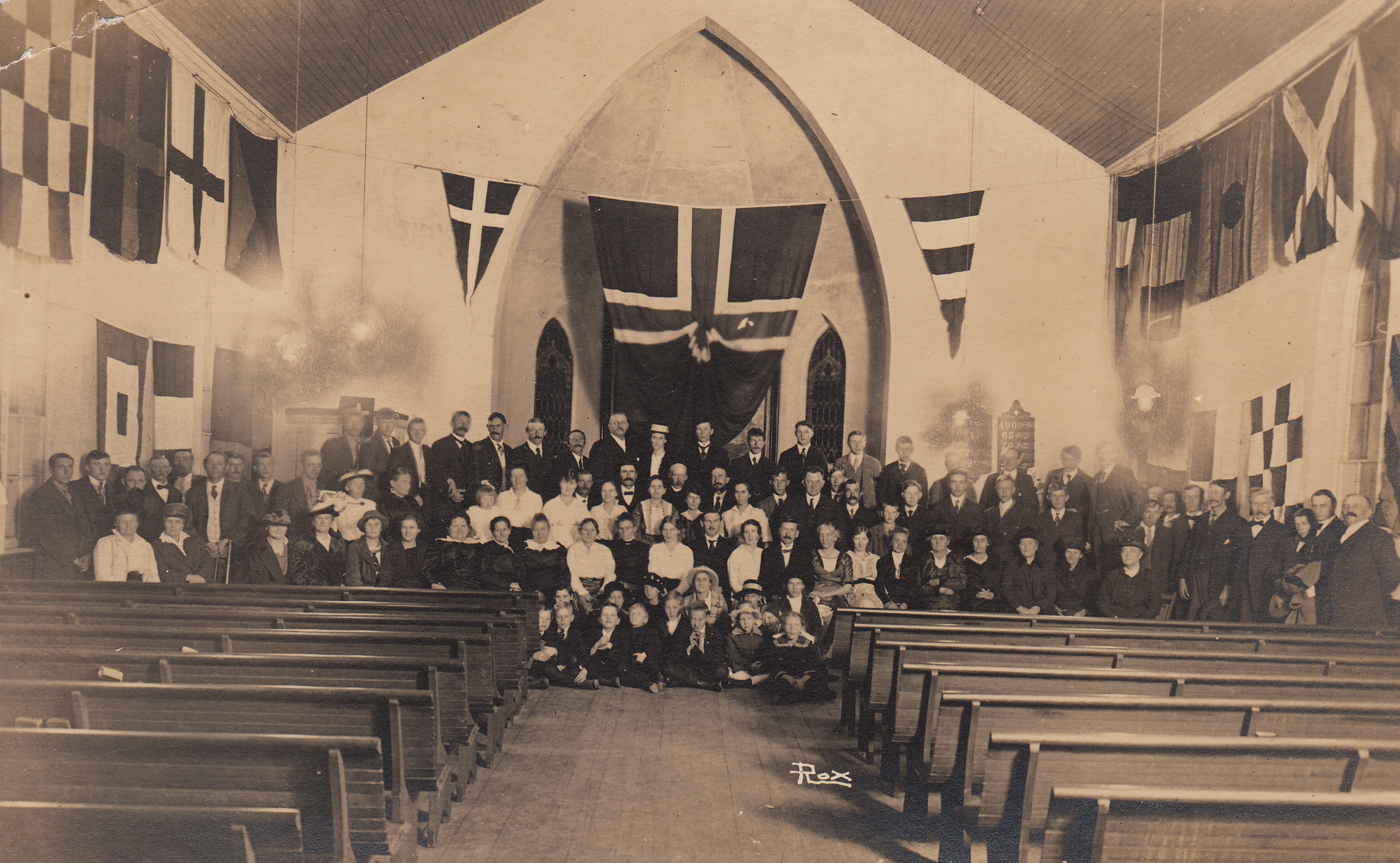 12 Fest I Anl 40Årsjubileum26 11 1916 Foto Bergens Sjøfartsmuseum Sjømannskirken 2