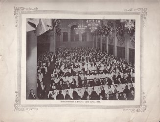 FEST FOR KRIGSFORLISTE SJØFOLK I LONDON