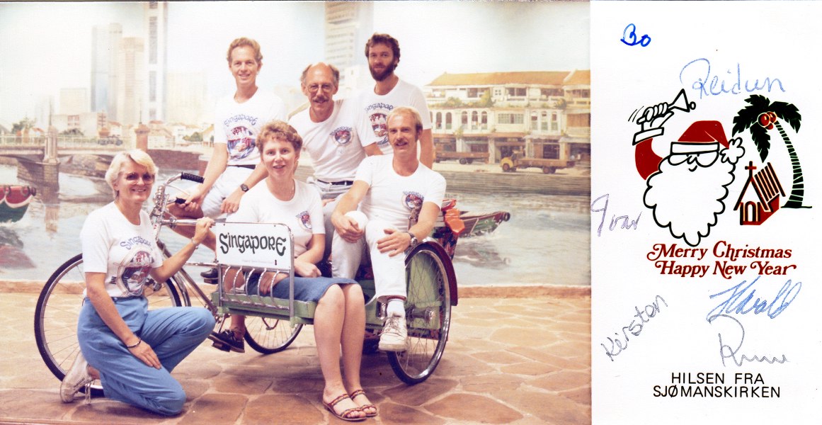 JULEKORT FRA KIRKESTABEN