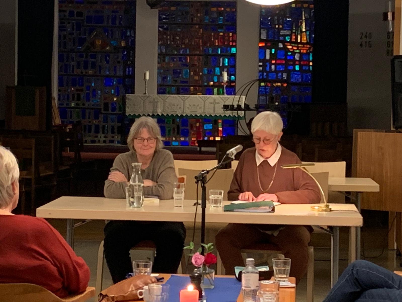 Kveldsmat og høytlesning