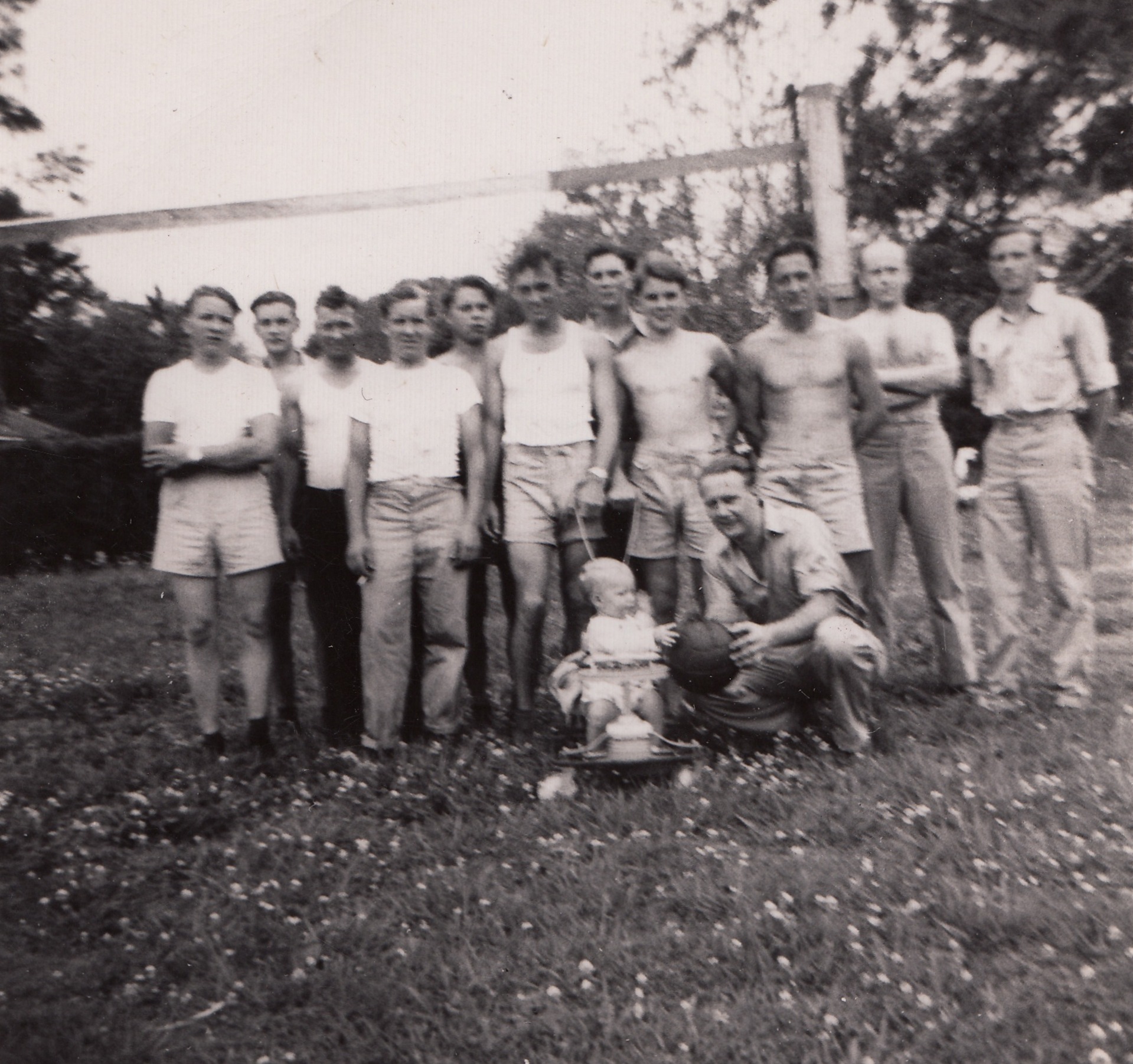 19 Mobile. Fotballag Fra Storanger. 1947 Foto Bergens Sjøfartsmuseum Sjømannskirken 2