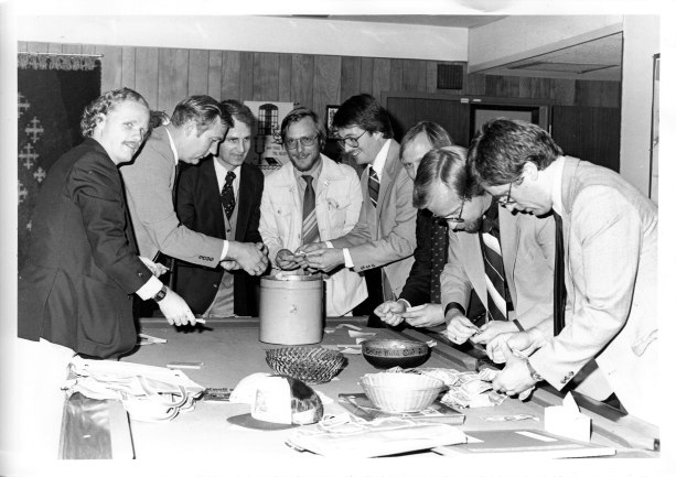 SJØMANNSPRESTENE TELLER LODD