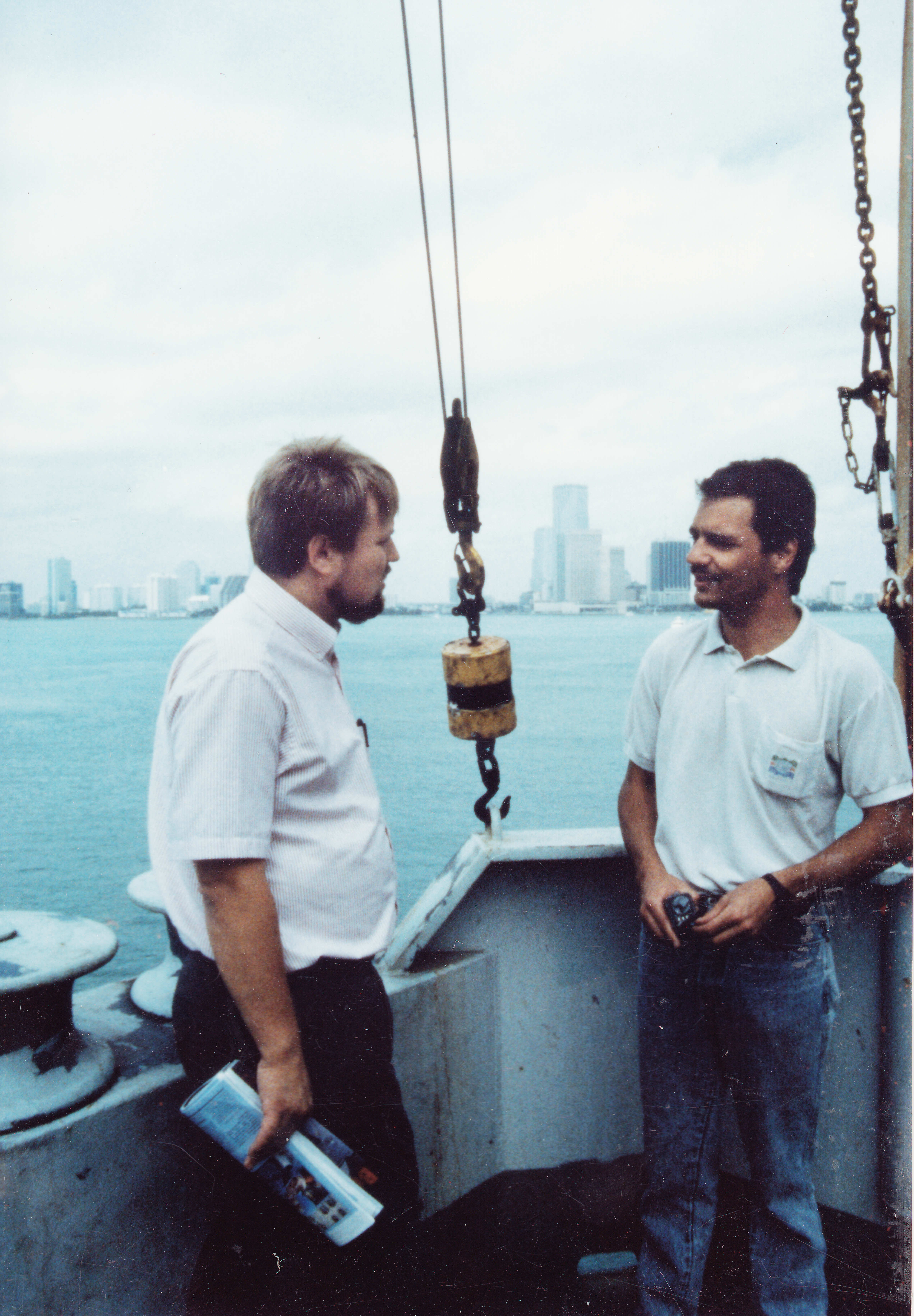 4 Skipsbesøk Foto Sjømannskirken