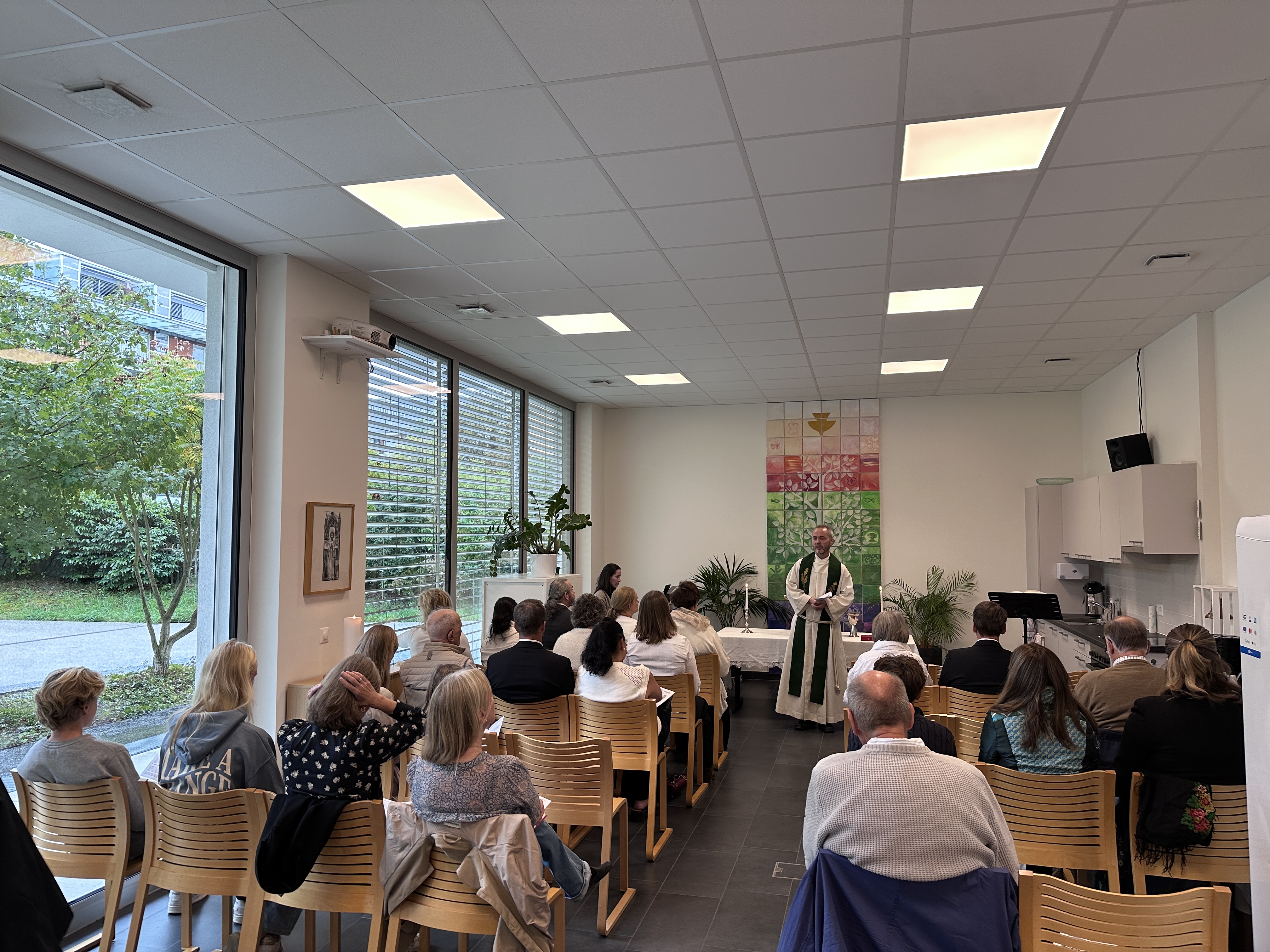 2025 September Gudstjeneste I Meyrin