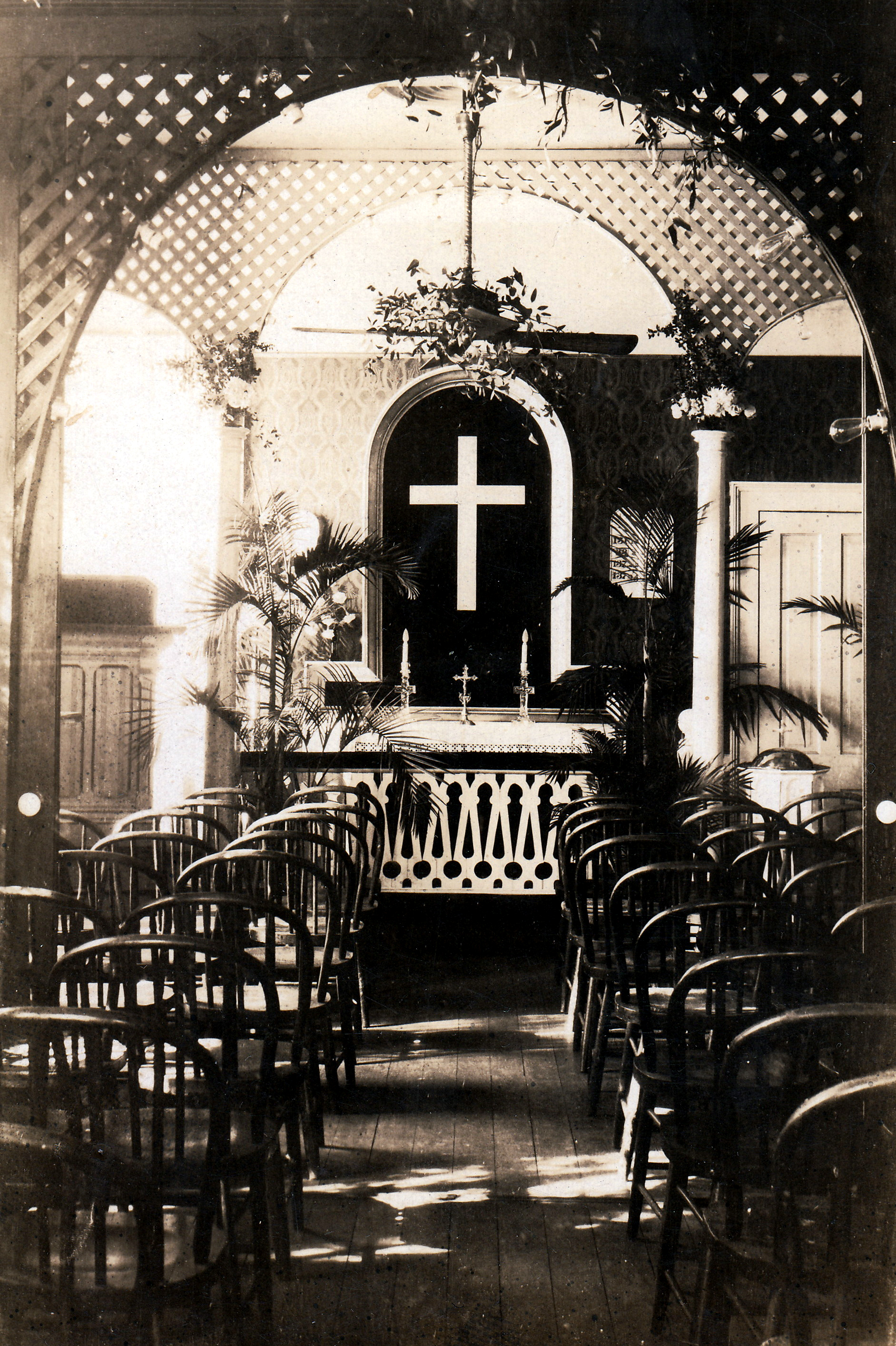 4 Mobile Kirke Ukjent Årstall Foto Sjømannskirken