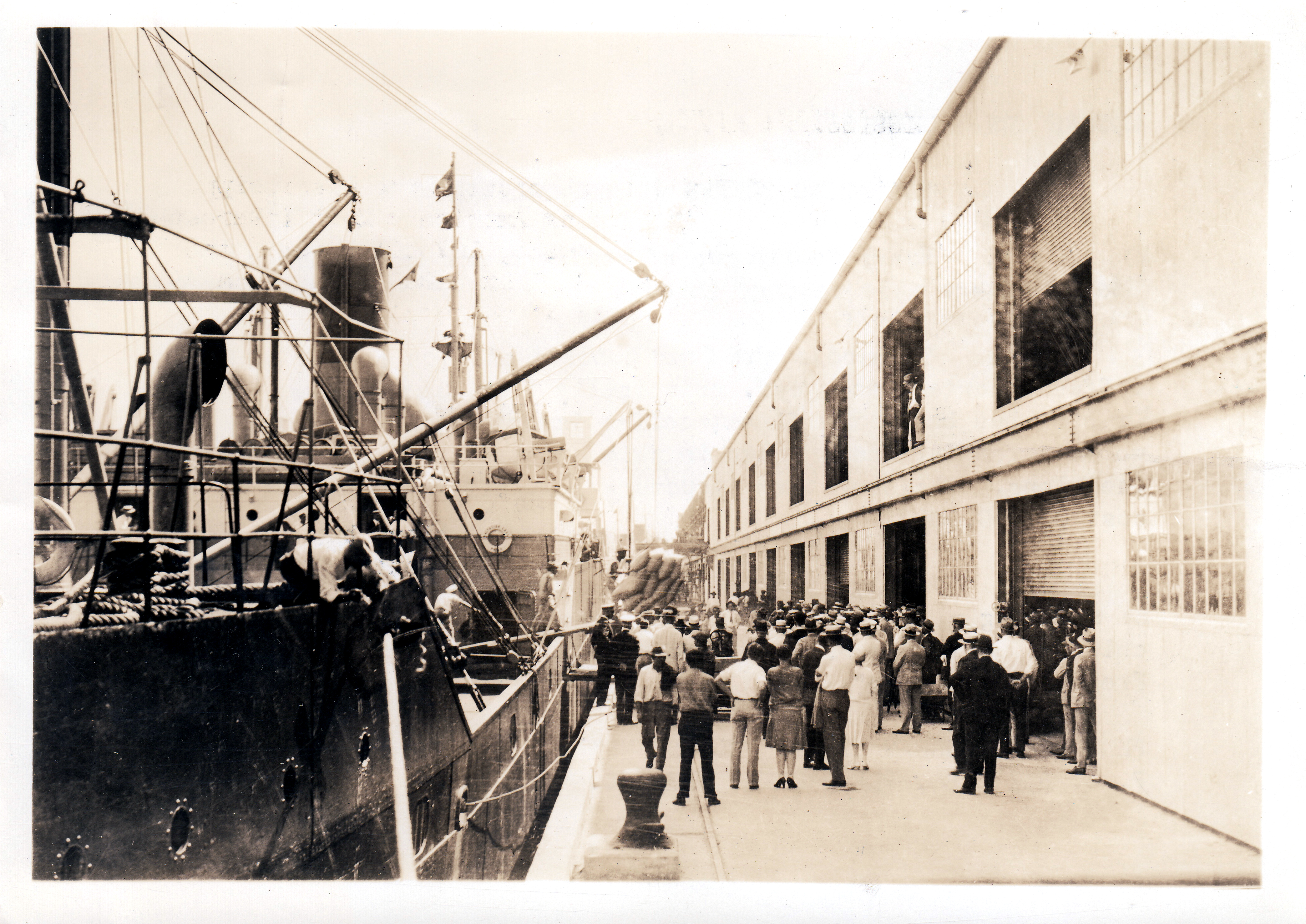4 Havnen I New Orleans Foto Sjømannskirken