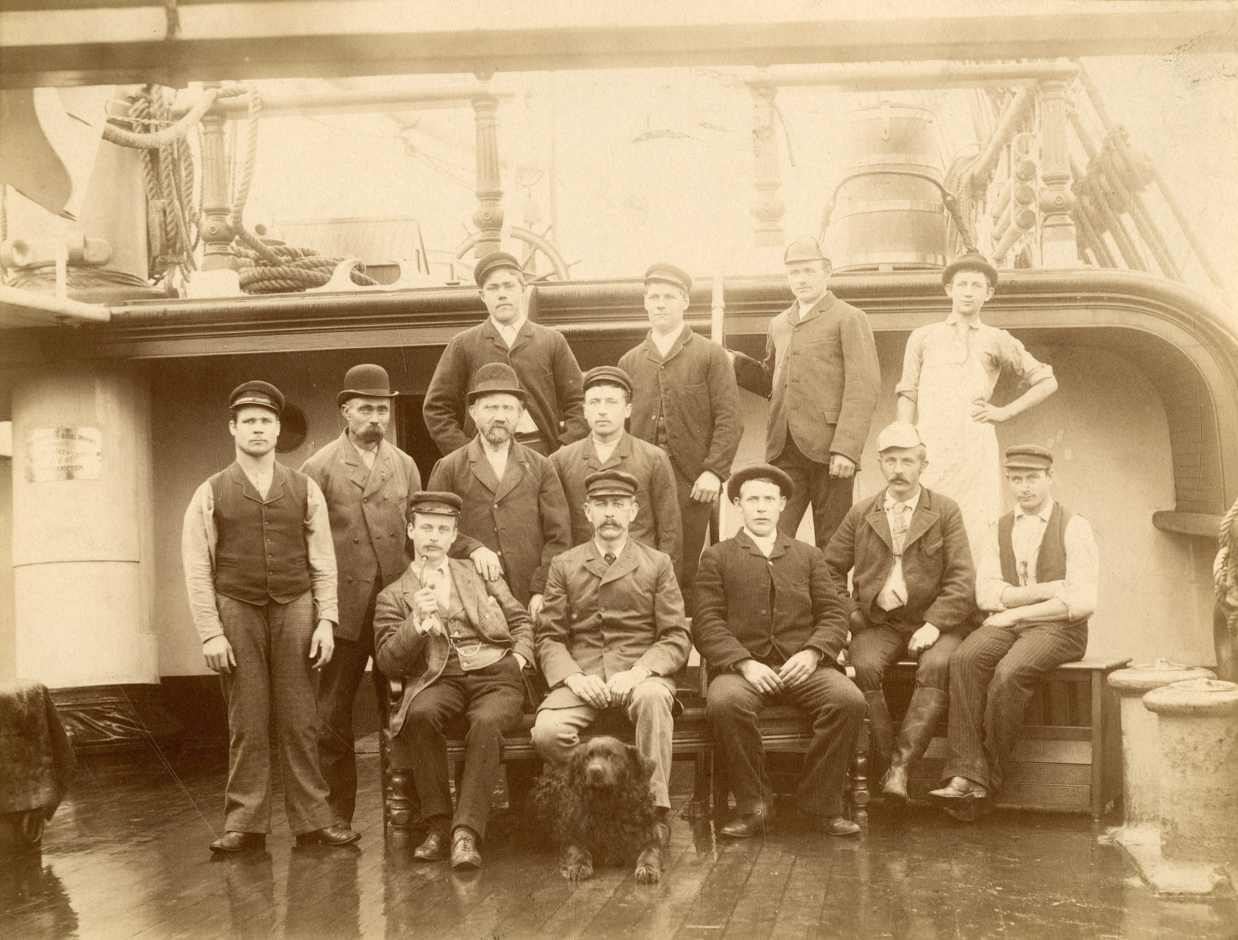 FULLRIGGER «KATY» AV KRISTIANIA