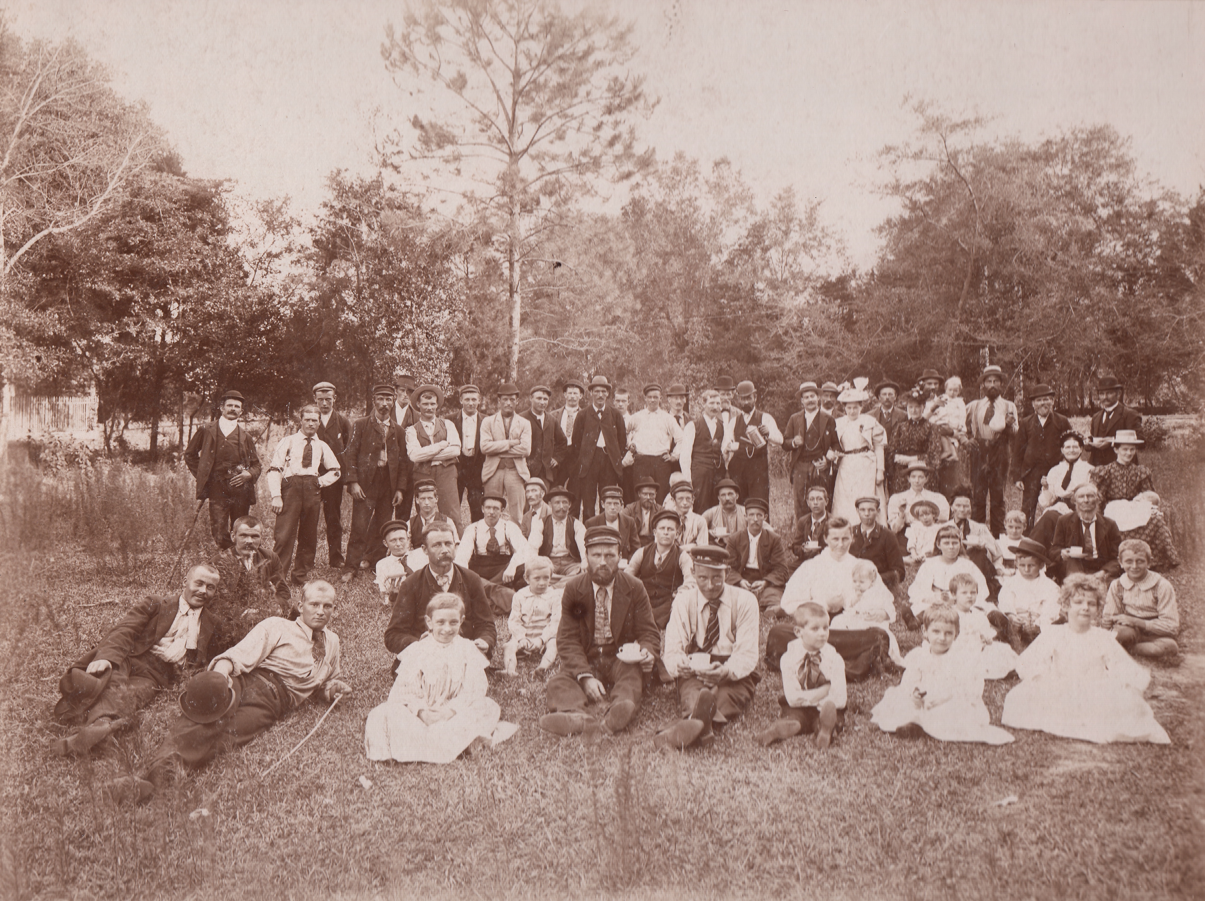5 Kaffetur I Mobile Jul 1897 Foto Bergens Sjøfartsmuseum Sjømannskirken 2